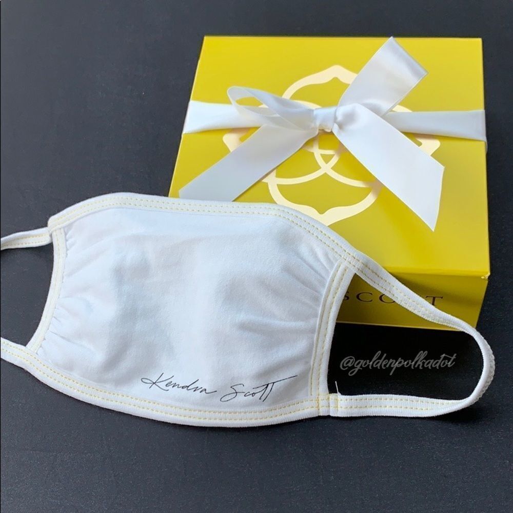 Kendra Scott Face Mask Limited Edition Cotton